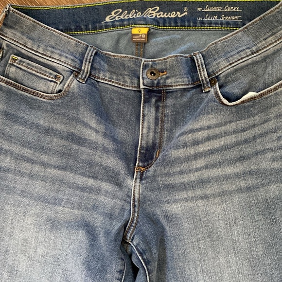 Eddie Bauer ladies jeans size 10p - Picture 3 of 9